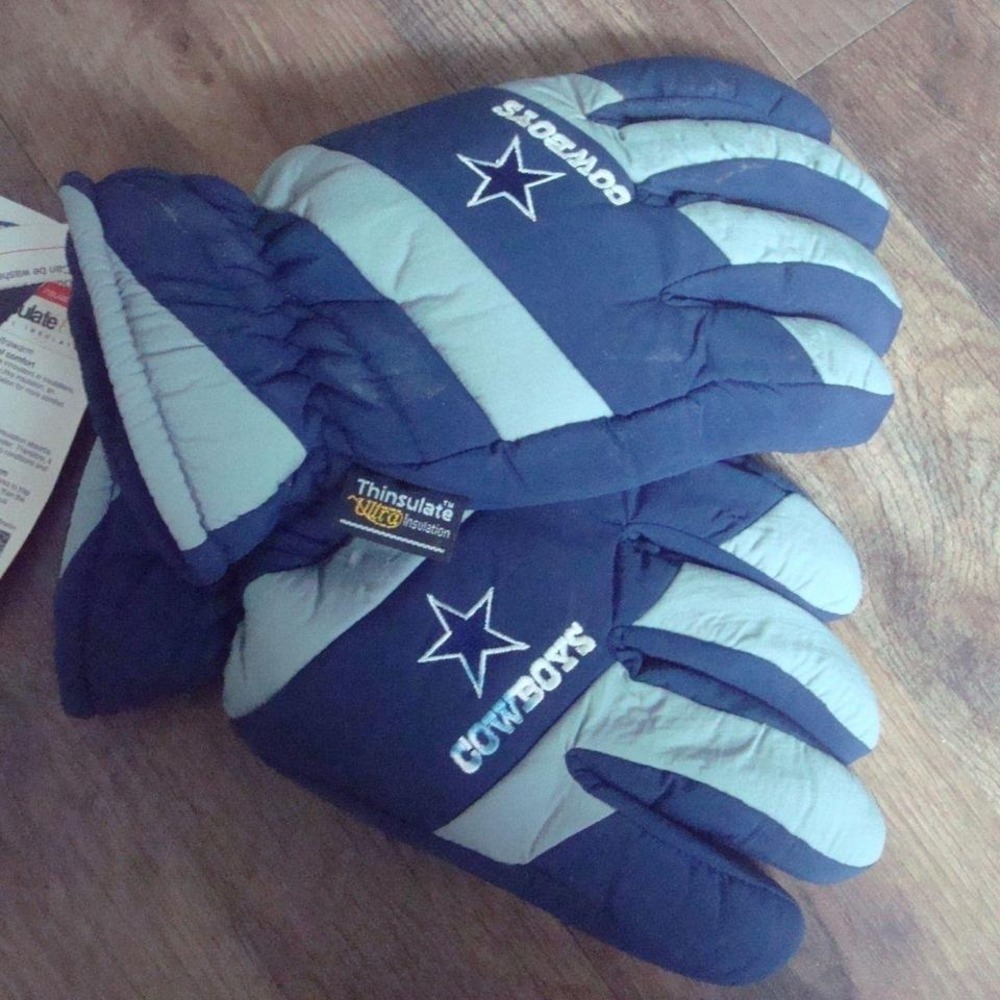 DALLAS COWBOYS GLOVES‎ MENS LG/XL L4
